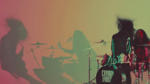 Headbang Crown Lands GIF - Headbang Crown Lands Spit It Out GIFs