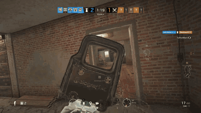 a screenshot of a video game with 4 vs 2 written on it