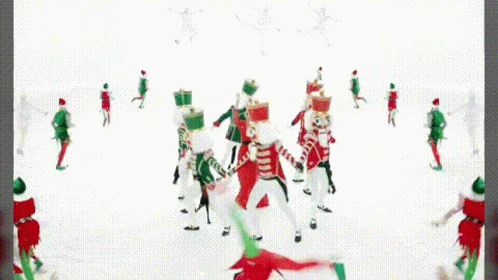 Christmas Dance GIF - Christmas Dance Christmas Spirit GIFs