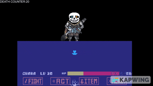 a screenshot of a video game that says death counter 20 on the top
