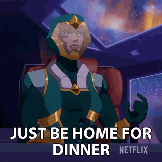 Just Be Home For Dinner Queen Marlena GIF - Just Be Home For Dinner Queen Marlena Masters Of The Universe Revelation GIFs