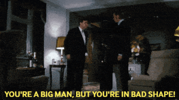 Get Carter Michael Caine GIF - Get Carter Michael Caine Big Man Out Of Shape GIFs