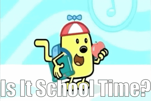 Wow Wow Wubbzy Is It School Time GIF - Wow Wow Wubbzy Is It School Time School GIFs
