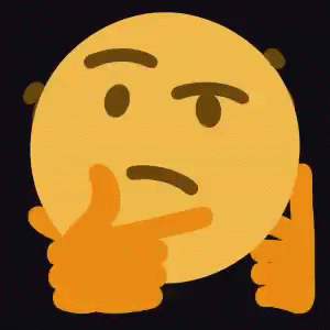 Emoji Ponder GIF - Emoji Ponder Think GIFs