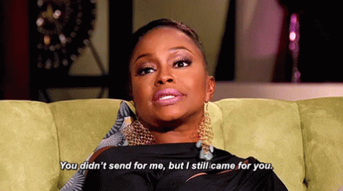 Real Housewives Shade GIF - Real Housewives Shade You Didnt Send For Me GIFs