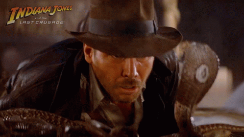 Scared Indiana Jones GIF - Scared Indiana Jones Harrison Ford GIFs