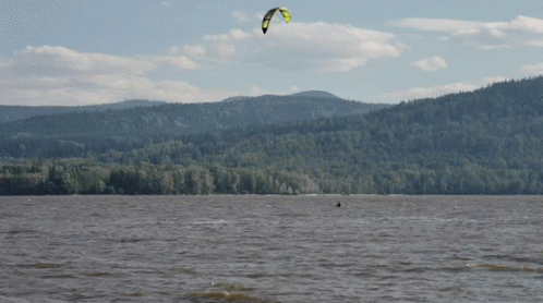 Kite Boarding Cool GIF - Kite Boarding Cool Parachute GIFs