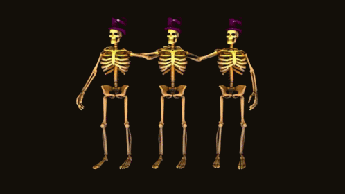 Skeleton Dancing GIF - Skeleton Dancing Spook GIFs