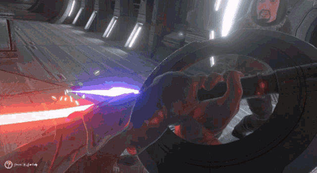Star Wars Blade And Sorcery GIF - Star Wars Blade And Sorcery Lightsaber GIFs