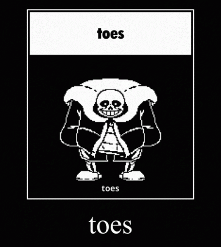 Toes Many Toes GIF - Toes Many Toes Sans GIFs