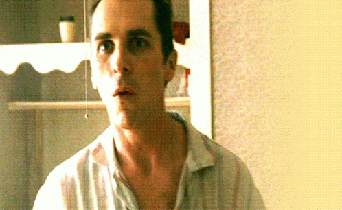 Crack What GIF - Crack What Christian Bale GIFs