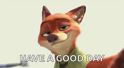 Have A Good Day Nick Wilde GIF - Have A Good Day Nick Wilde Selfie GIFs