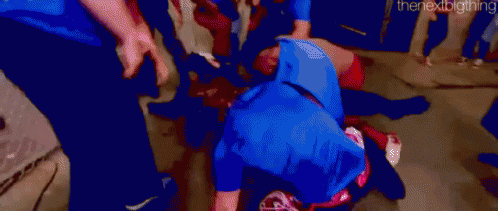 Team Smack Down The Shield GIF - Team Smack Down The Shield Gang Attack GIFs