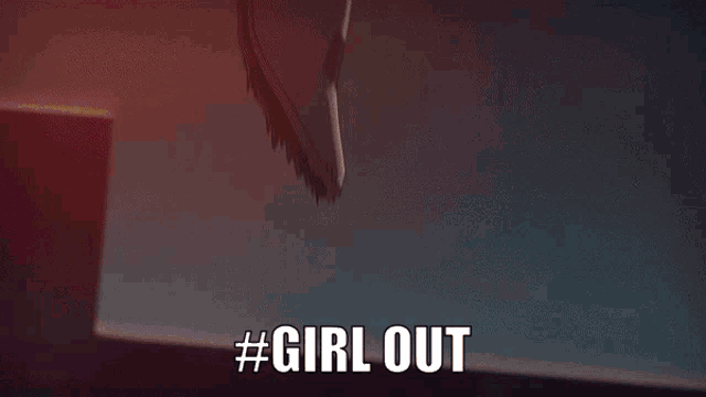 a girl in a military uniform with the hashtag #girl out on the bottom