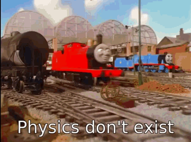 James The Red Engine Edward The Blue Engine GIF - James The Red Engine Edward The Blue Engine Old Iron GIFs