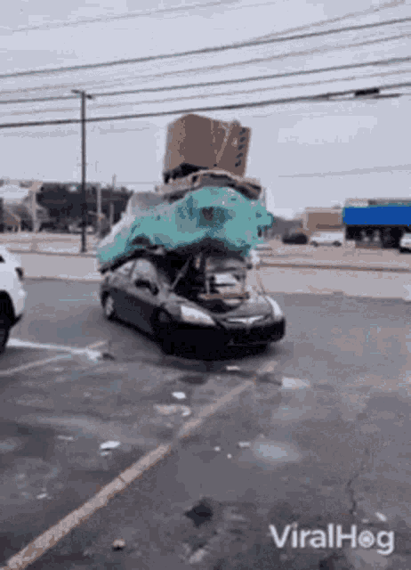 Packed Car GIF - Packed Car Top GIFs