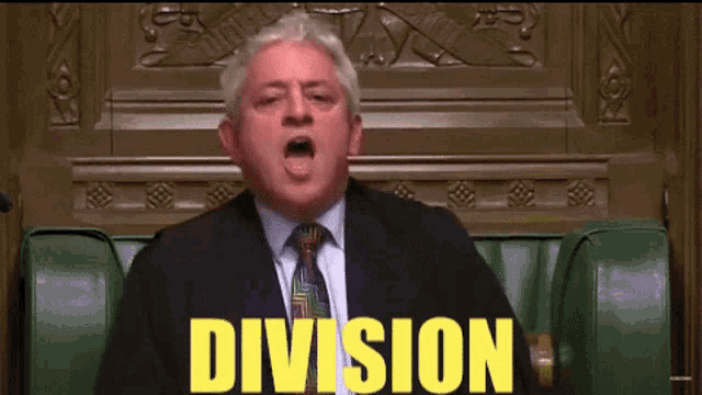 John Bercow Speaker House Of Commons Division GIF - John Bercow Speaker House Of Commons Division Clear The Lobby GIFs