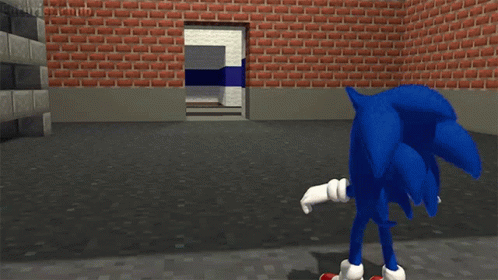 Running Sonic GIF - Running Sonic Futuristichub GIFs