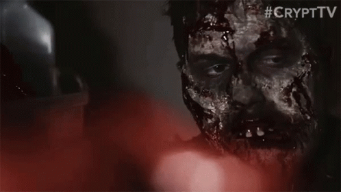 Zombie Blood GIF - Zombie Blood Crypt Tv GIFs