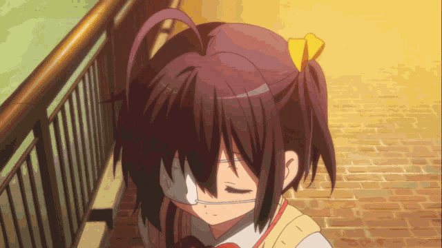 I Love You Anime GIF - I Love You Anime Rikka Takanashi GIFs
