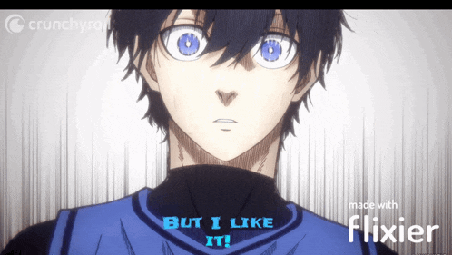 Blue Lock Isagi GIF