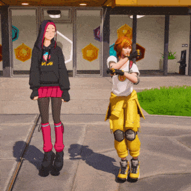 a girl wearing a black hoodie that says mom on it