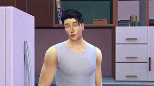 Sims4 Flirty Sim GIF - Sims4 Flirty Sim Sims4flirt GIFs