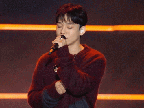 Ti Amiamo Chen Chen Exo GIF - Ti Amiamo Chen Chen Exo Oprah GIFs