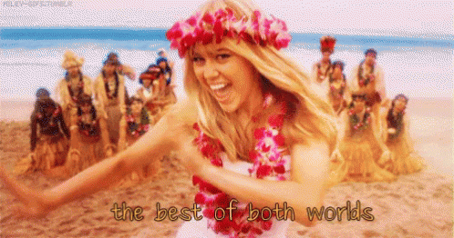 Miley Cyrus Hannah Montana GIF - Miley Cyrus Hannah Montana The Best Of Both Worlds GIFs
