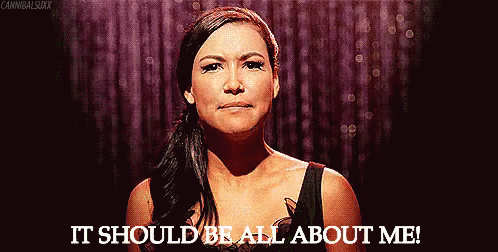 It Should Be All About Me! GIF - All About Me It Should Me All About Me Naya Rivera GIFs