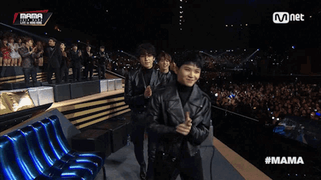 a screenshot of a video that says mama