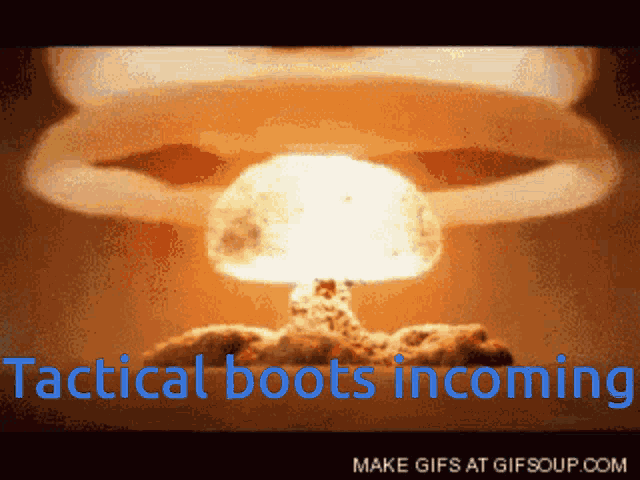 Agency Boots GIF - Agency Boots Nuke GIFs