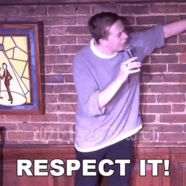 Respect It Chris Turner GIF - Respect It Chris Turner You Need To Respect It GIFs