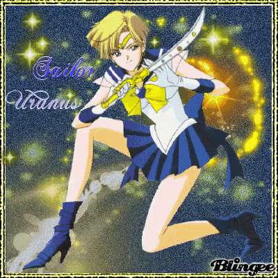Sailor Uranus GIF - Sailor Uranus Moon GIFs