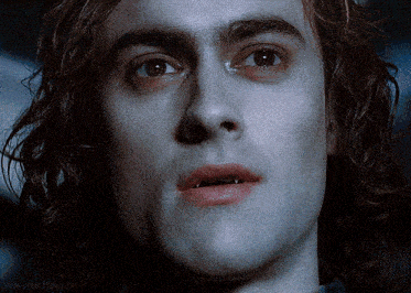 a close up of a man 's face with the words van-fyr.tumblr written below it