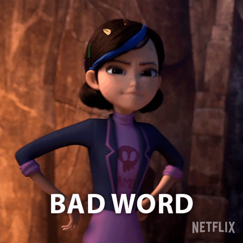 Bad Word Claire Nuñez GIF - Bad Word Claire Nuñez Trollhunters Tales Of Arcadia GIFs