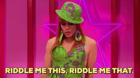 Riddle Phiphi GIF - Riddle Phiphi Ru Paul GIFs