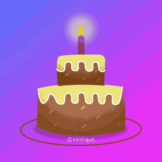 Birthday Cake GIF - Birthday Cake Candle GIFs
