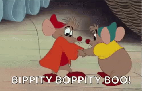 Cinderella Jack And Gus GIF - Cinderella Jack And Gus Reactions GIFs