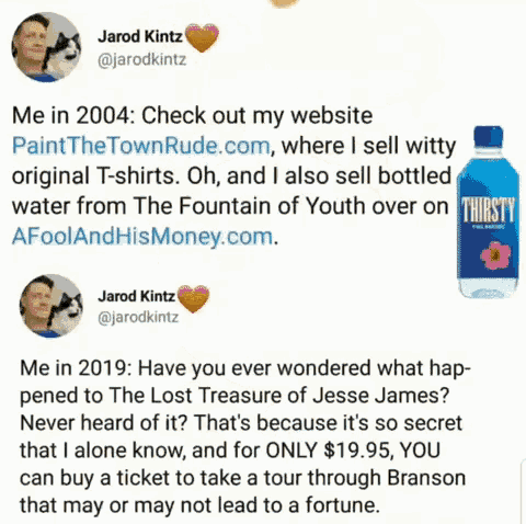 a bottle of thirsty water is next to a pile of coins