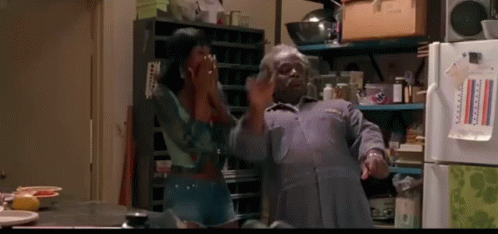 Uncle Earl Dancing GIF - Uncle Earl Dancing Johnson Family Vacation GIFs