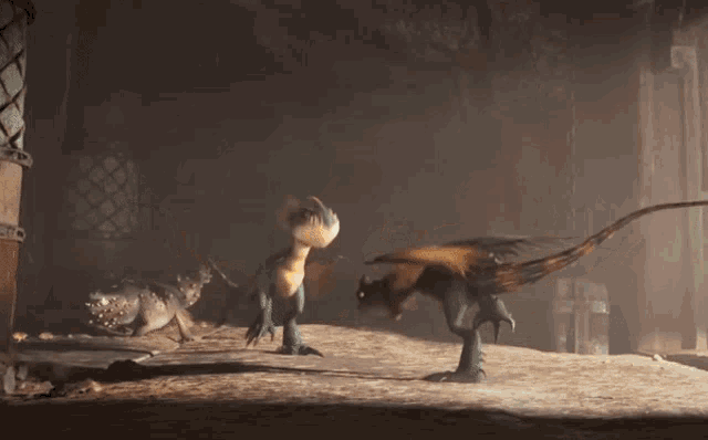Httyd How To Train Your Dragon GIF - Httyd How To Train Your Dragon Deadly Nadder GIFs