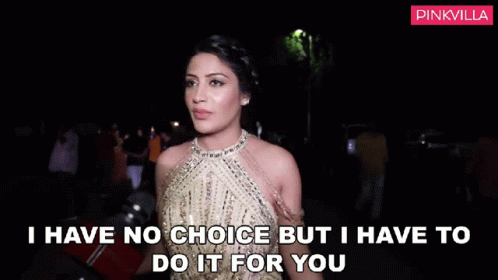 I Have No Choice But I Have To Do It For You Surbhi Chandna GIF - I Have No Choice But I Have To Do It For You Surbhi Chandna Pinkvilla GIFs