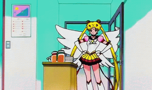 Usagi Tsukino Sailormoon GIF - Usagi Tsukino Sailormoon Disordine GIFs
