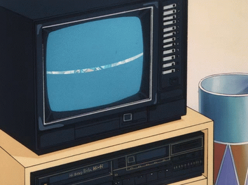 Anime Tv GIF - Anime Tv Static GIFs
