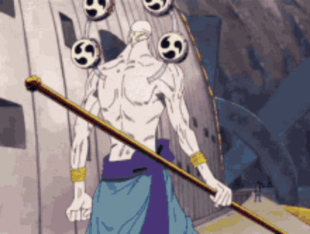 Sus One Piece GIF - Sus One Piece Enel GIFs