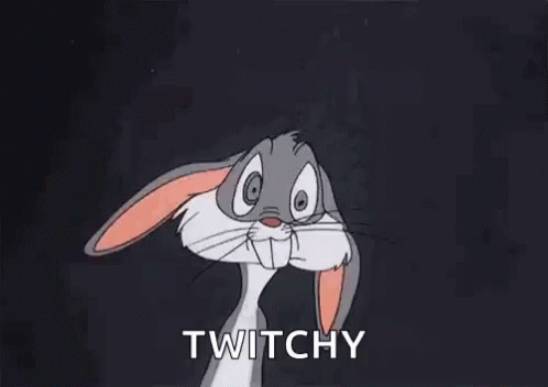 Bugs Bunny Twitchy GIF - Bugs Bunny Twitchy Hiccup GIFs
