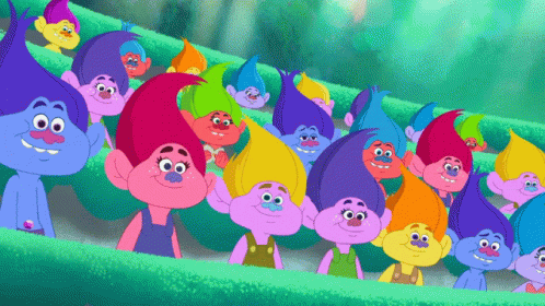 Excited Trolls The Beat Goes On GIF - Excited Trolls The Beat Goes On I Cant Wait GIFs