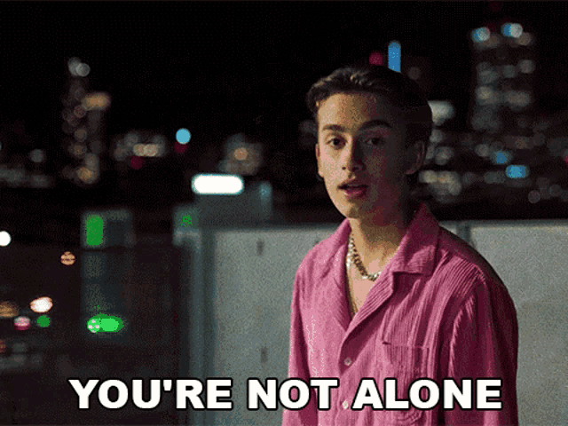 Youre Not Alone Johnny Orlando GIF - Youre Not Alone Johnny Orlando Everybody Wants You GIFs