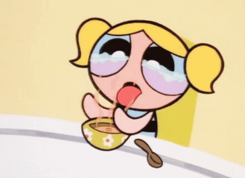 Bubbles Crying GIF - Bubbles Crying Hot GIFs